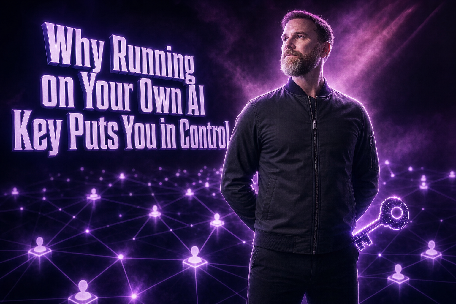Why Running on Your Own AI Key Puts You in Control