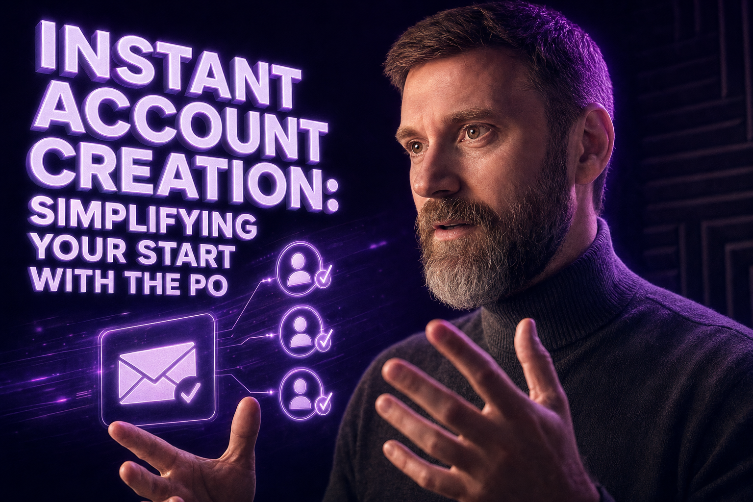 Instant Account Creation: Simplifying Your Start with the Powerline System