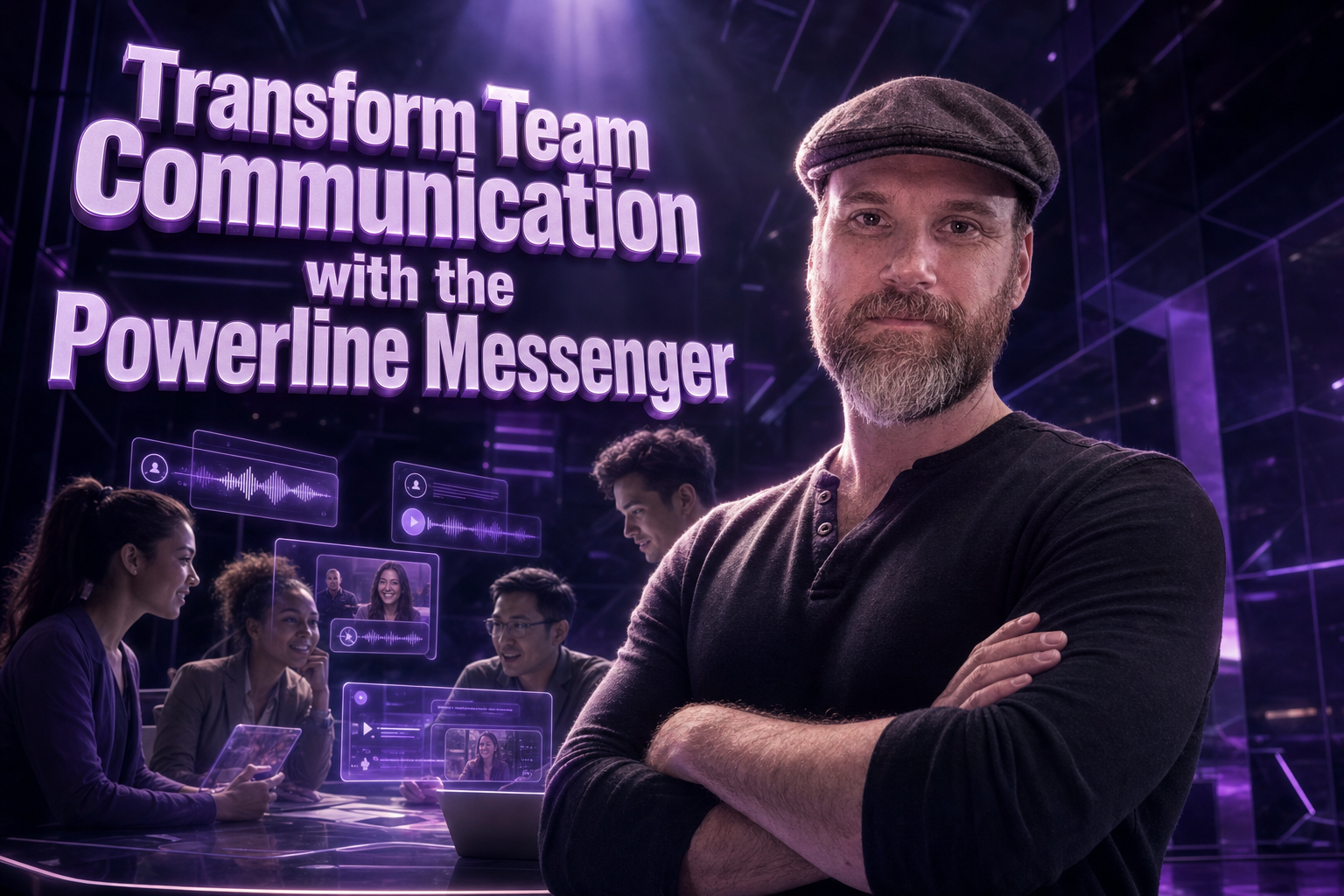 Transform Team Communication with the Powerline Messenger