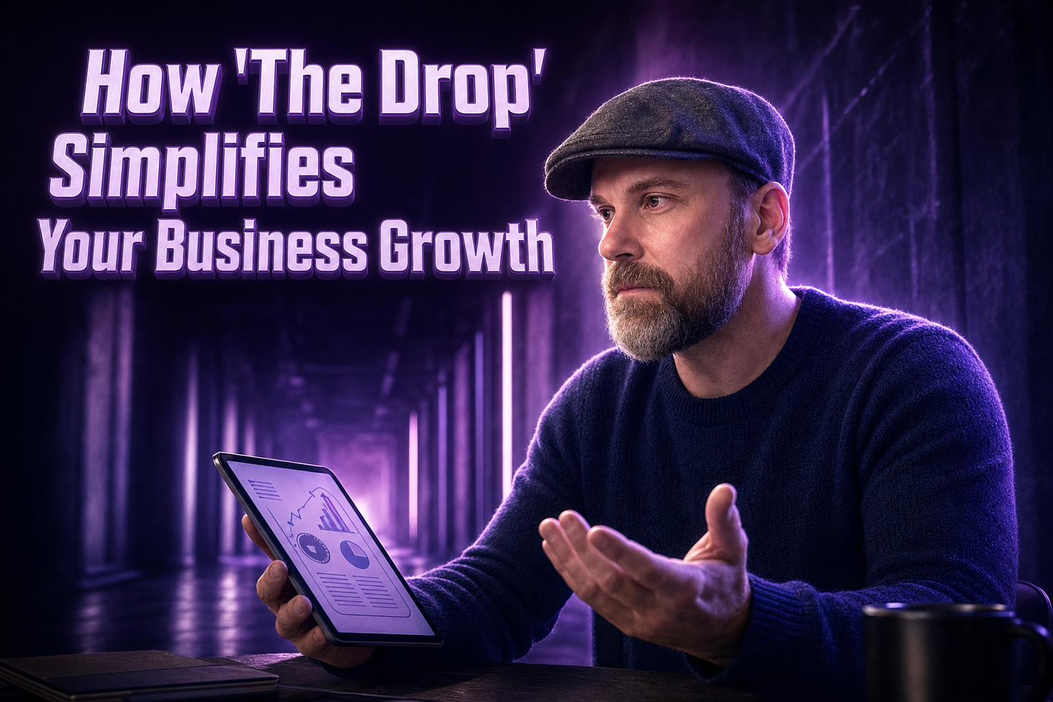 How 'The Drop' Simplifies Your Business Growth