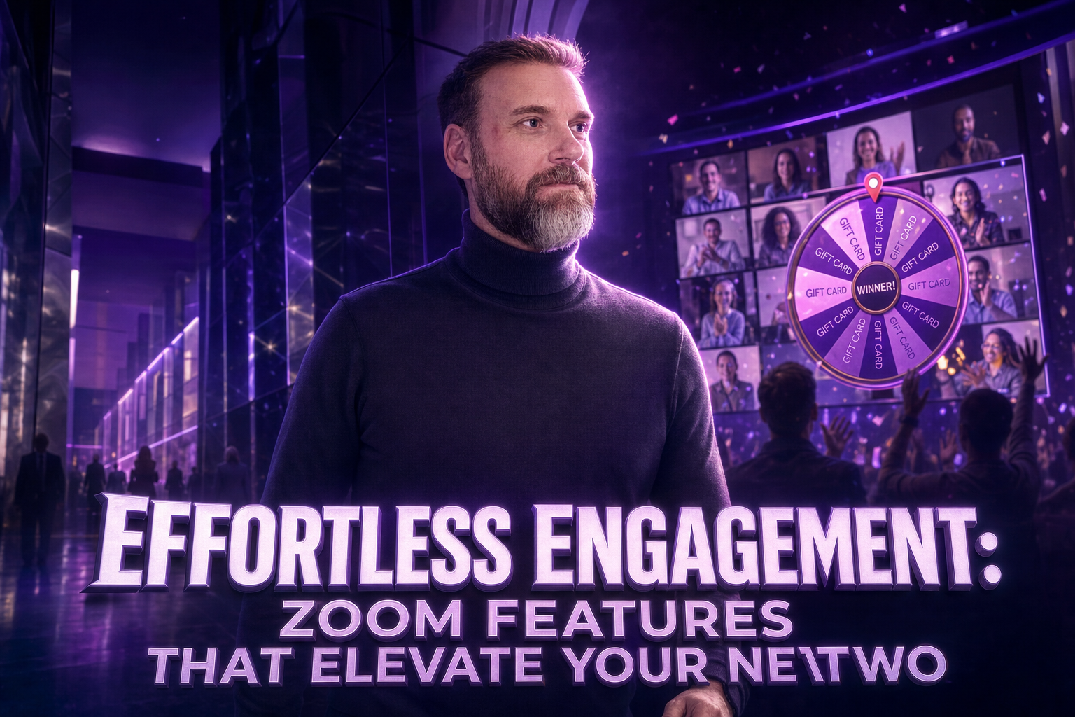 Effortless Engagement: Zoom Features That Elevate Your Networking Game
