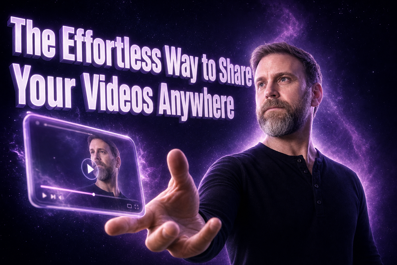 The Effortless Way to Share Your Videos Anywhere