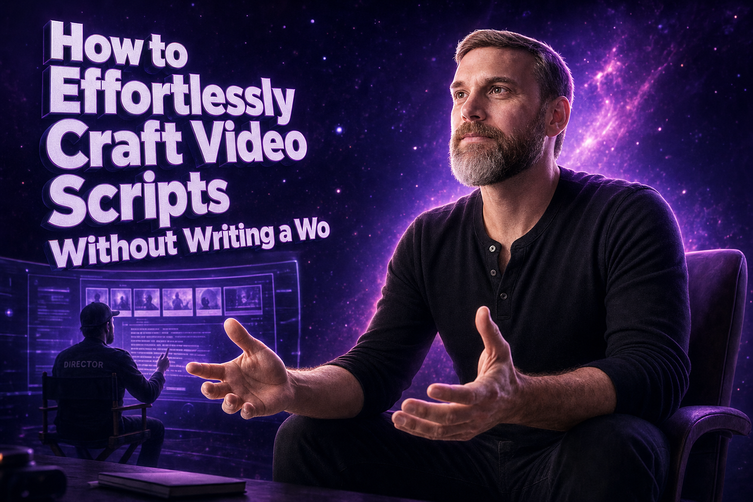 How to Effortlessly Craft Video Scripts Without Writing a Word