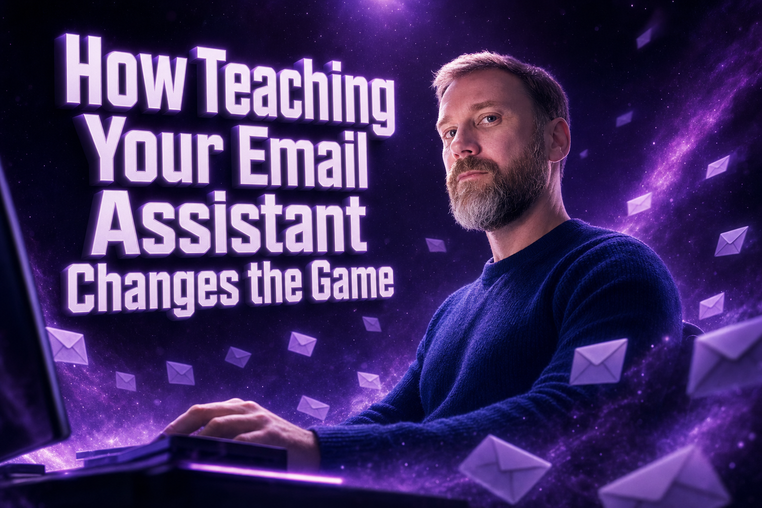 How Teaching Your Email Assistant Changes the Game