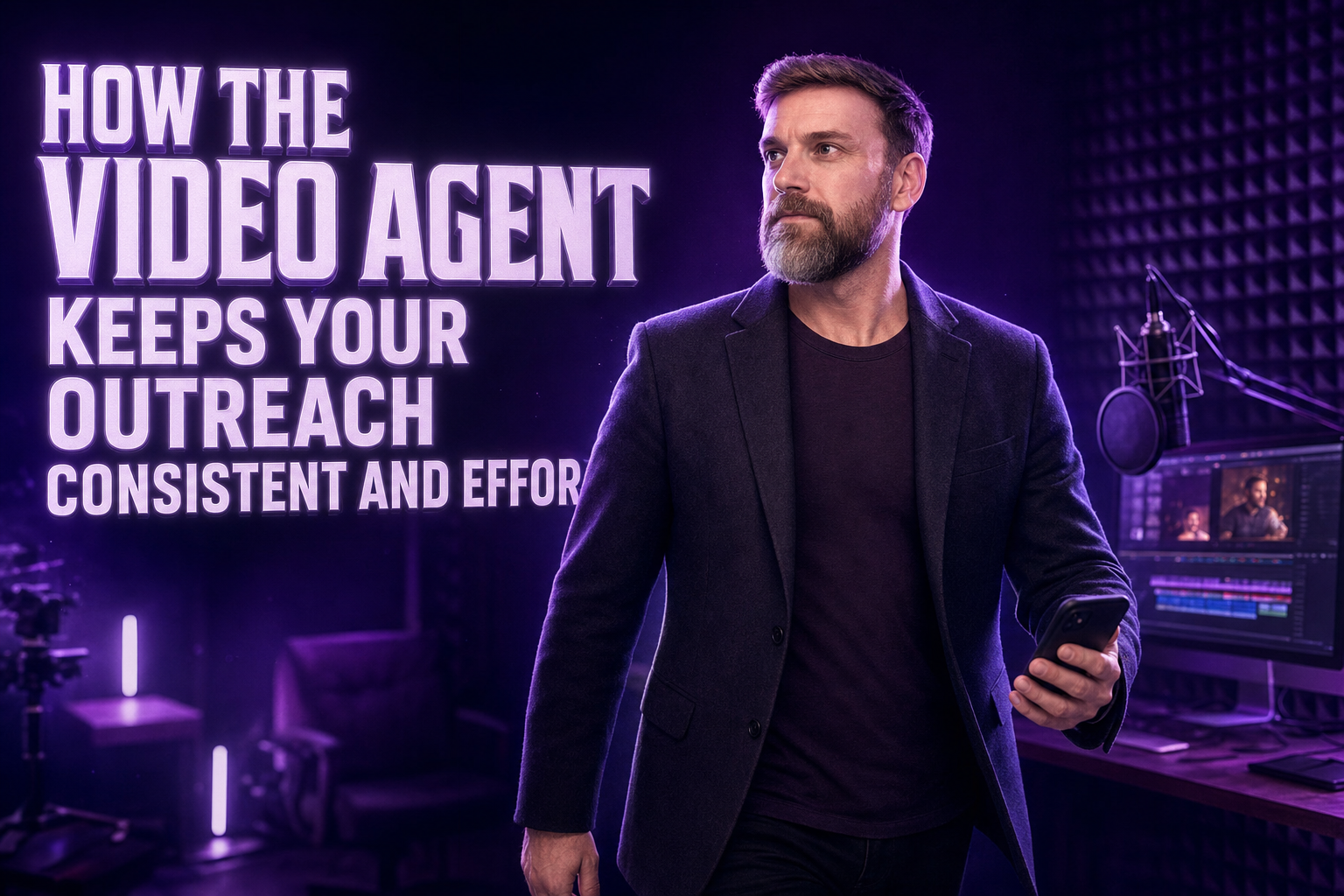 How the Video Agent Keeps Your Outreach Consistent and Effortless