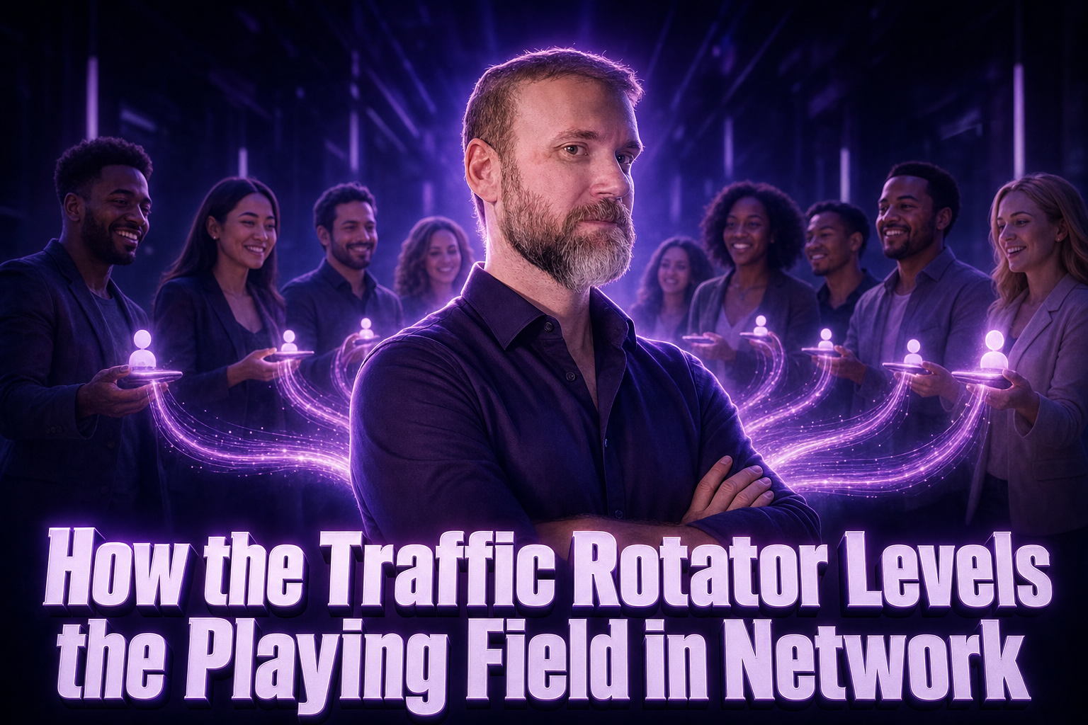 How the Traffic Rotator Levels the Playing Field in Network Marketing