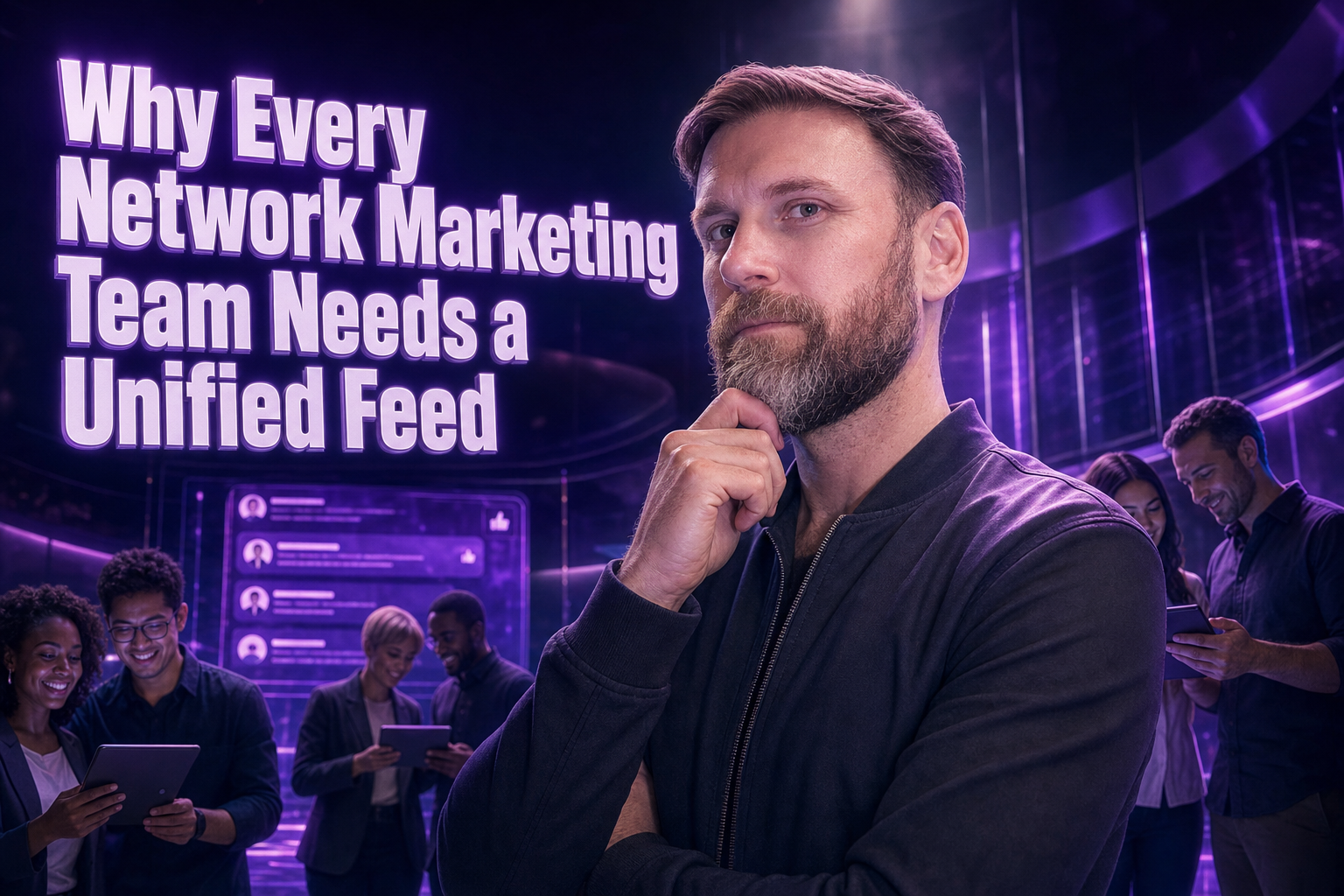 Why Every Network Marketing Team Needs a Unified Feed