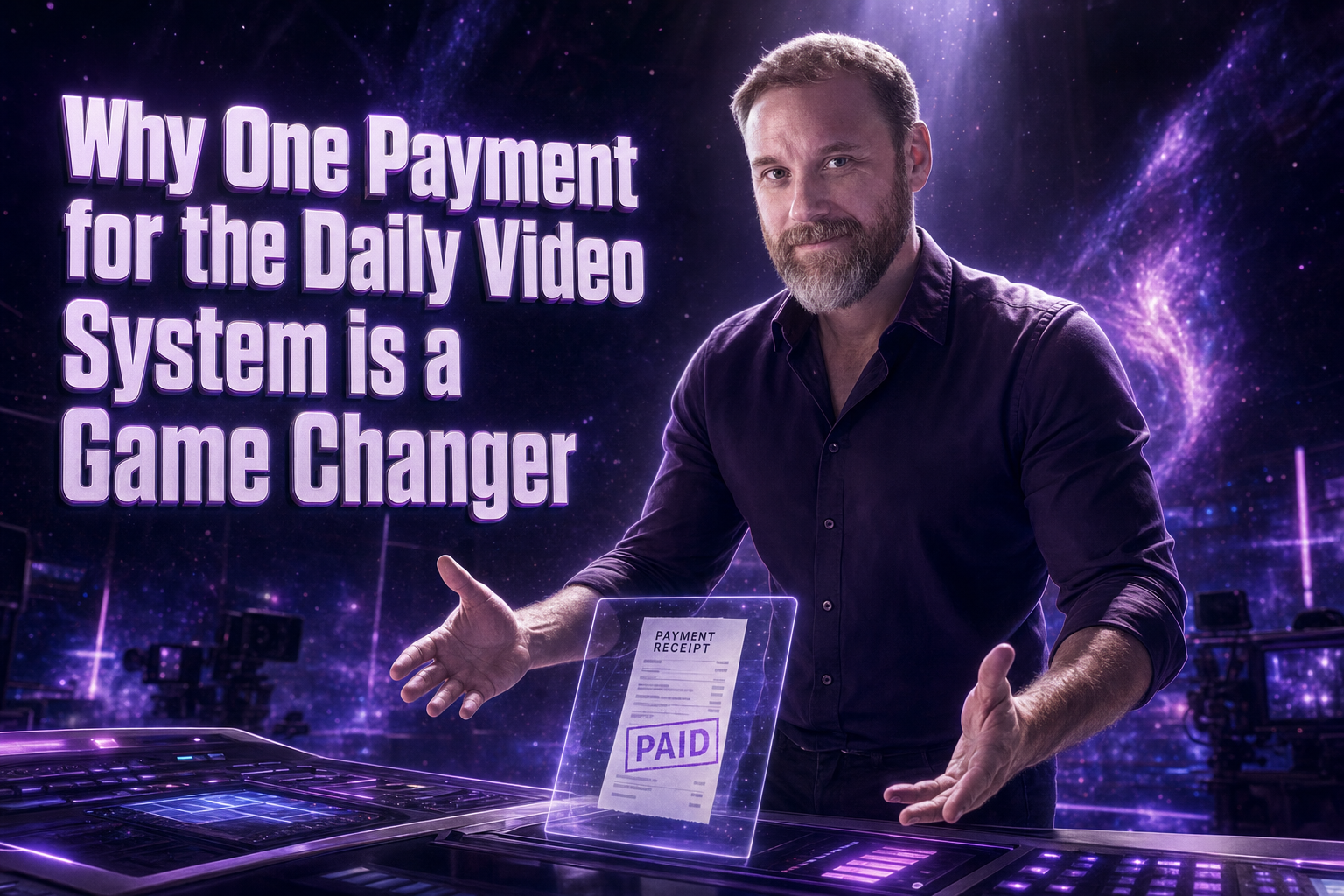 Why One Payment for the Daily Video System is a Game Changer