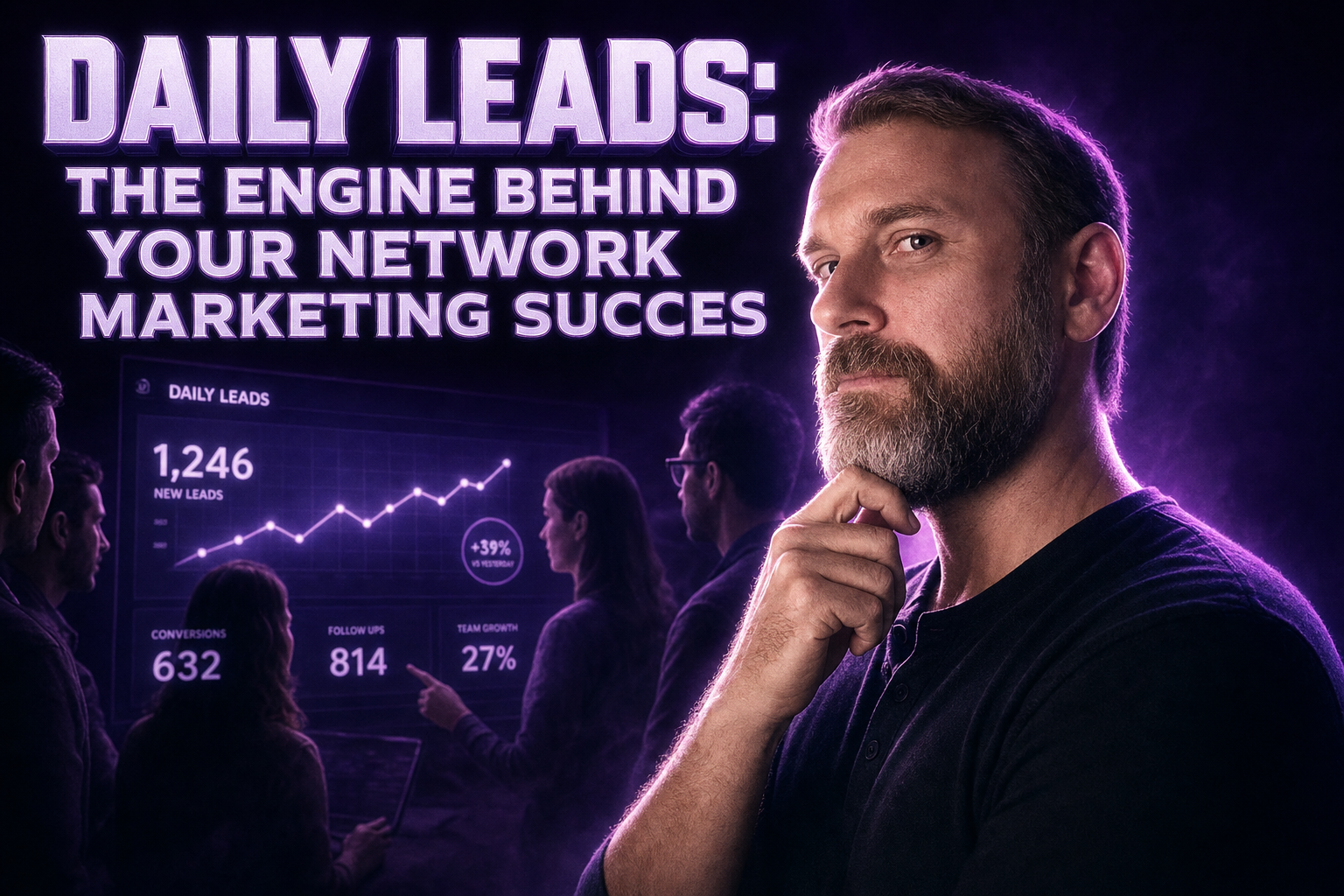 Daily Leads: The Engine Behind Your Network Marketing Success