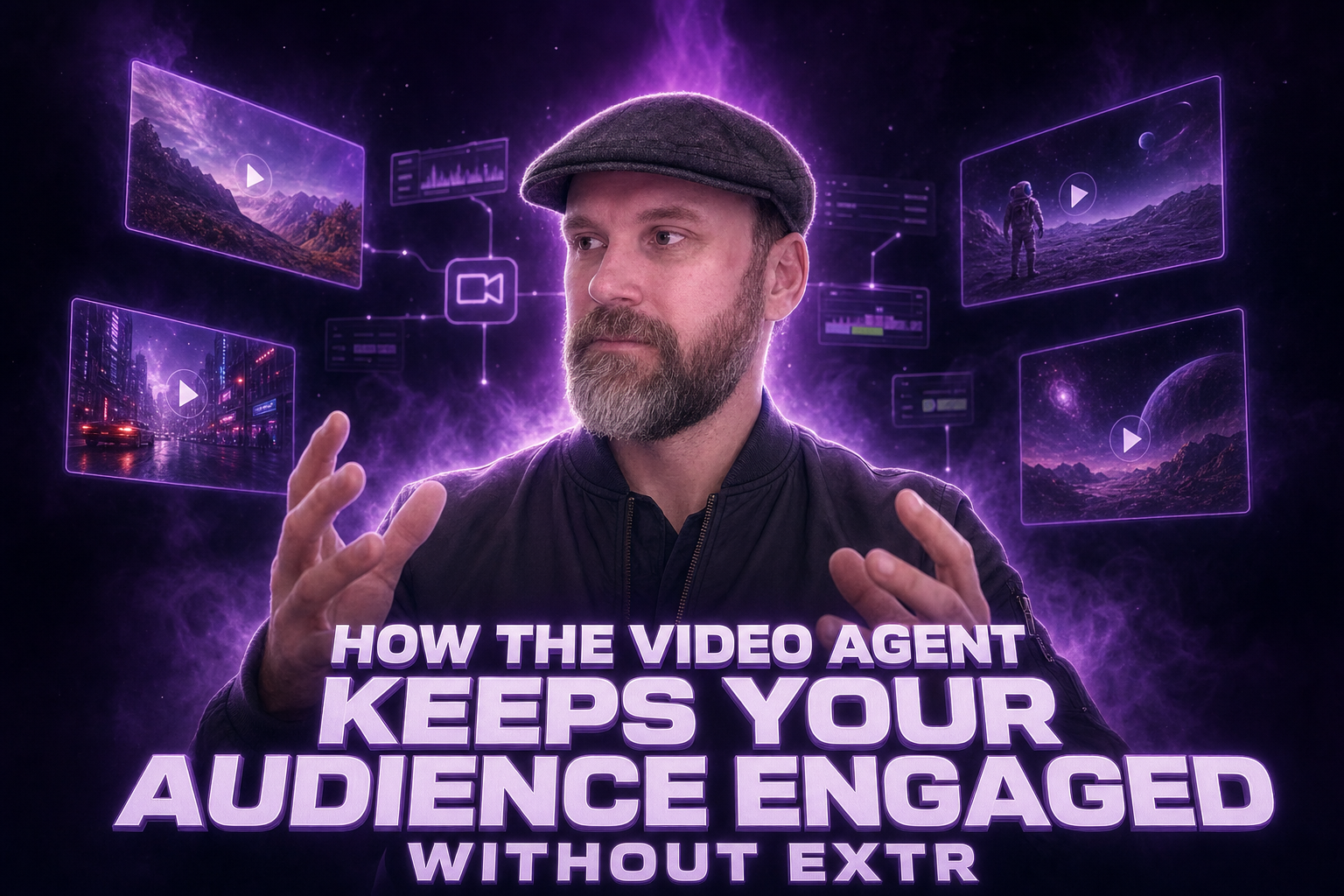 How The Video Agent Keeps Your Audience Engaged Without Extra Effort