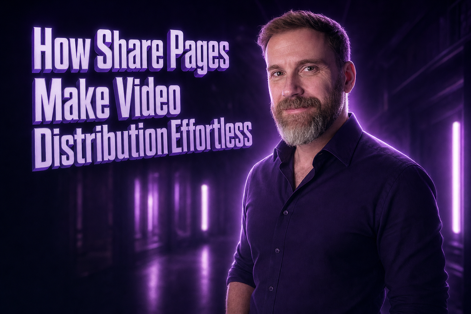 How Share Pages Make Video Distribution Effortless