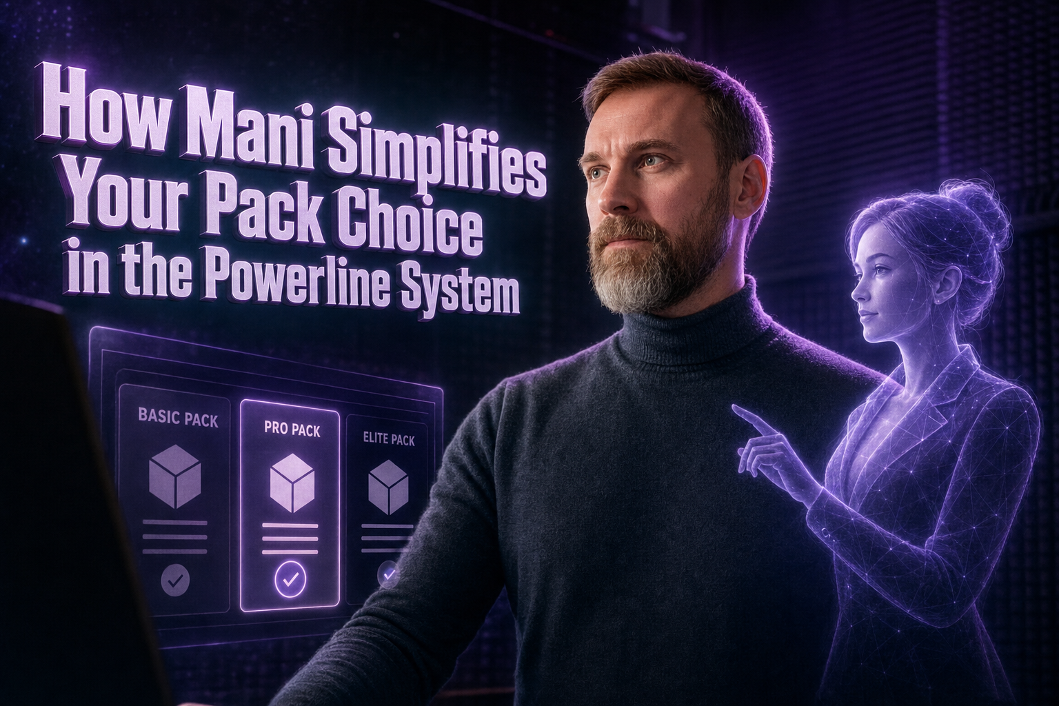How Mani Simplifies Your Pack Choice in the Powerline System
