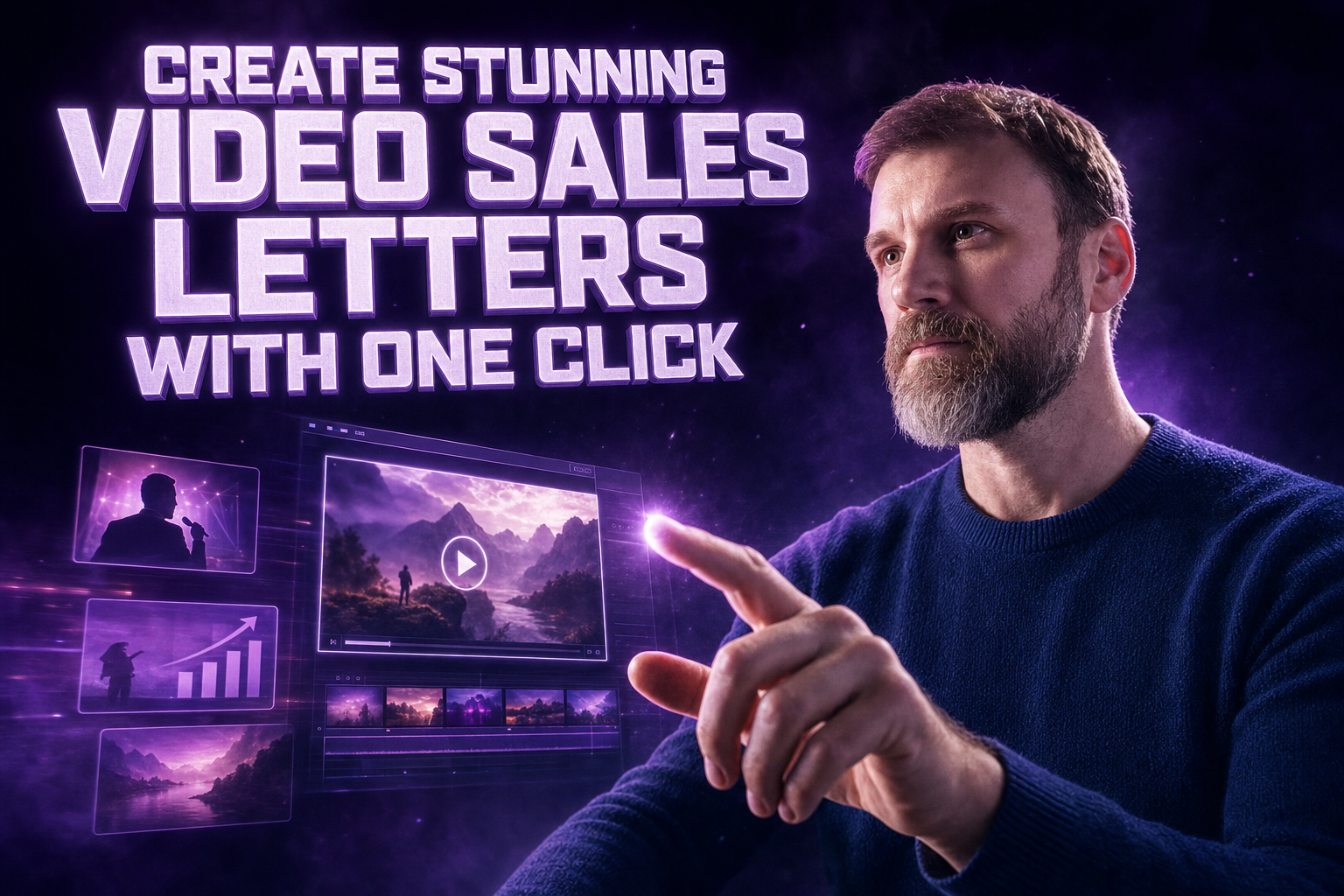 Create Stunning Video Sales Letters with One Click