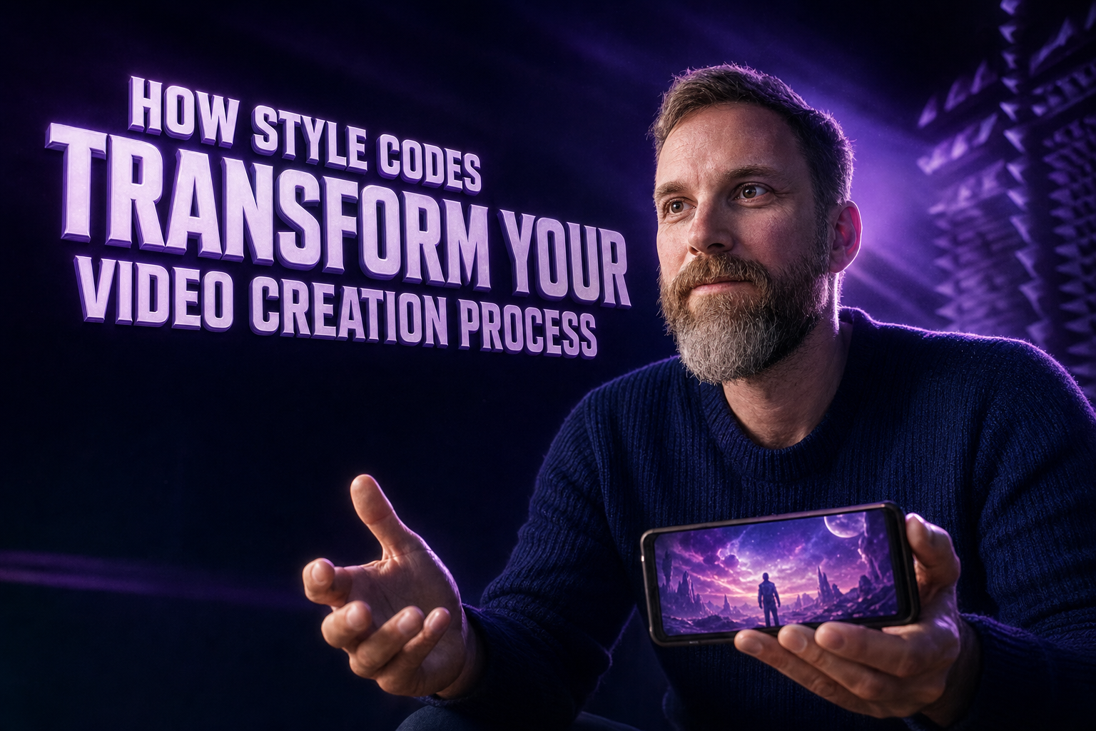 How Style Codes Transform Your Video Creation Process