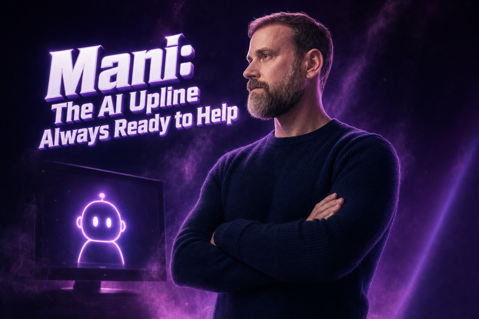 Mani: The AI Upline Always Ready to Help