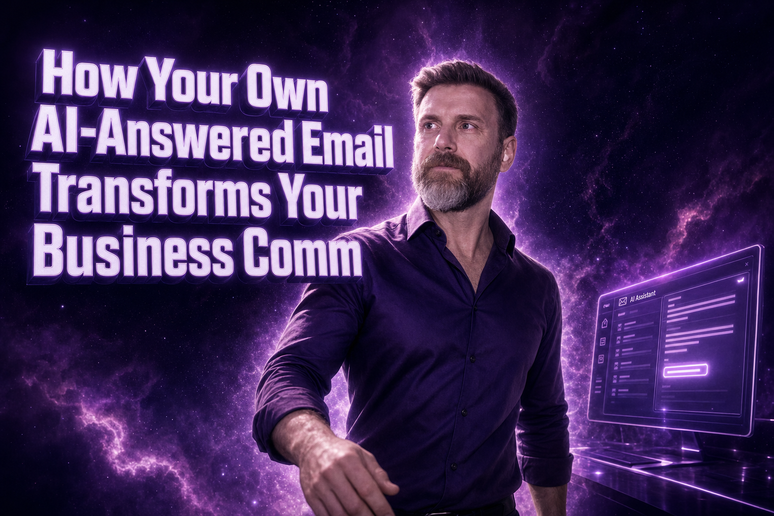 How Your Own AI-Answered Email Transforms Your Business Communication