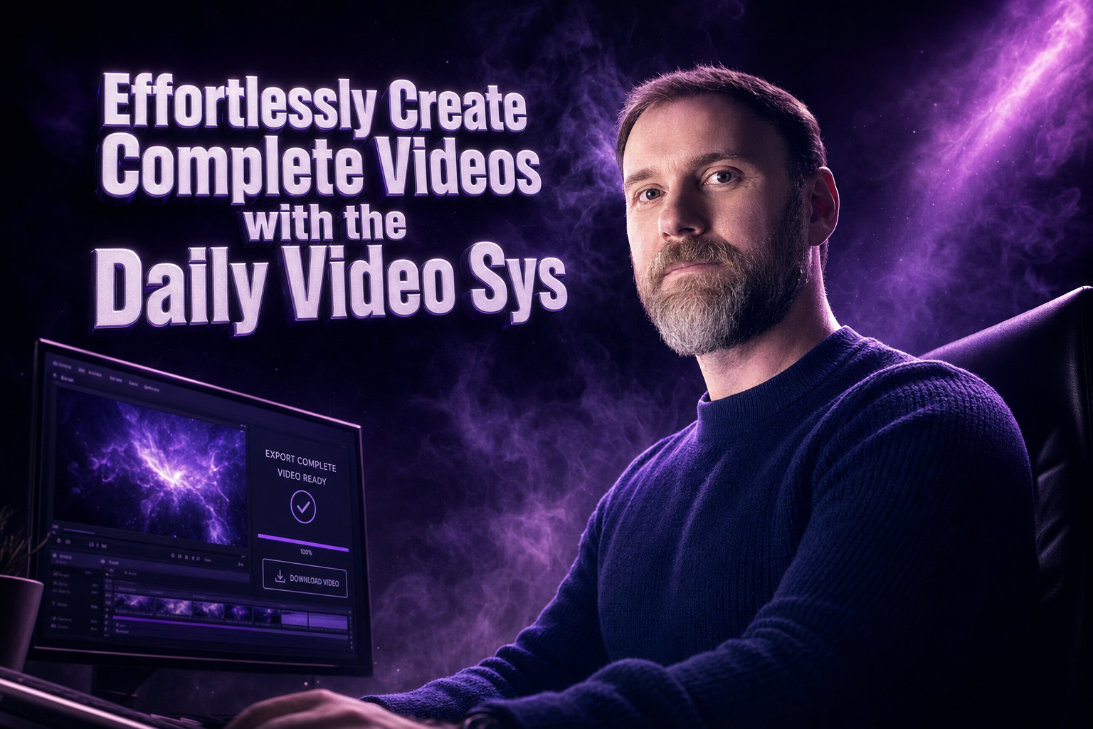 Effortlessly Create Complete Videos with the Daily Video System