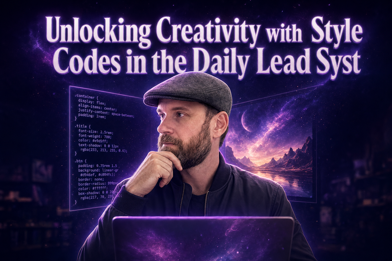 Unlocking Creativity with Style Codes in the Daily Lead System