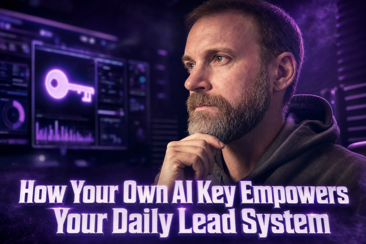 How Your Own AI Key Empowers Your Daily Lead System