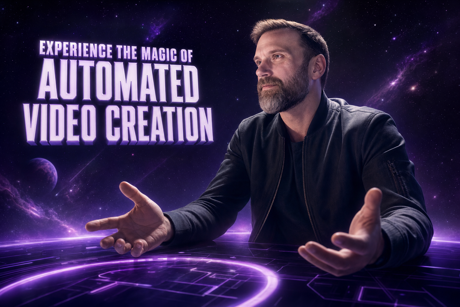 Experience the Magic of Automated Video Creation