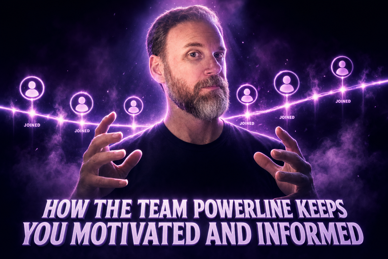 How the Team Powerline Keeps You Motivated and Informed