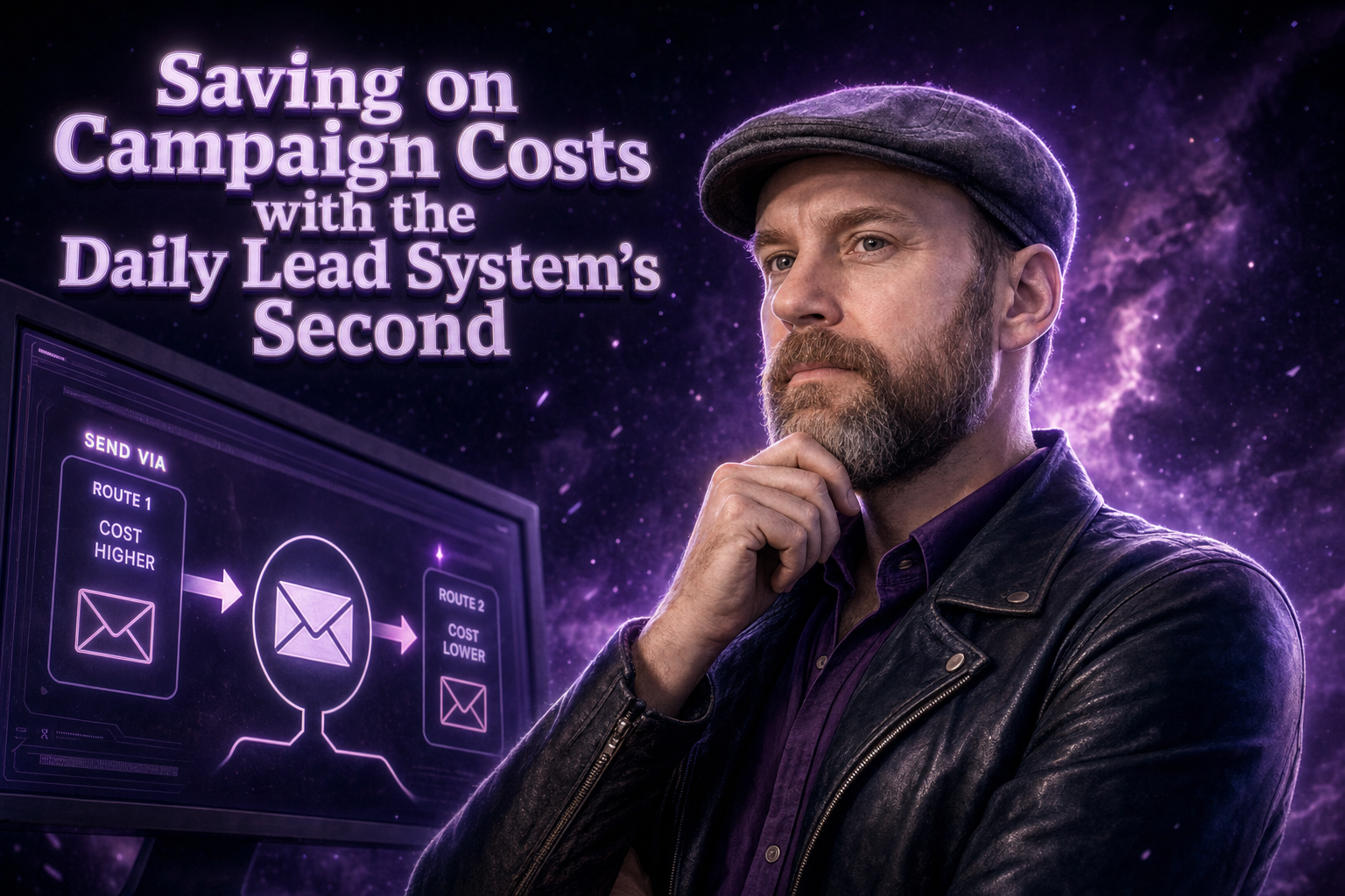 Saving on Campaign Costs with the Daily Lead System's Second Sending Option