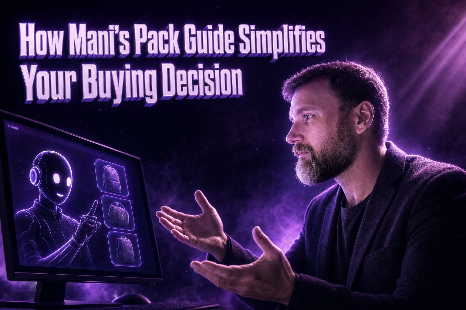 How Mani's Pack Guide Simplifies Your Buying Decision