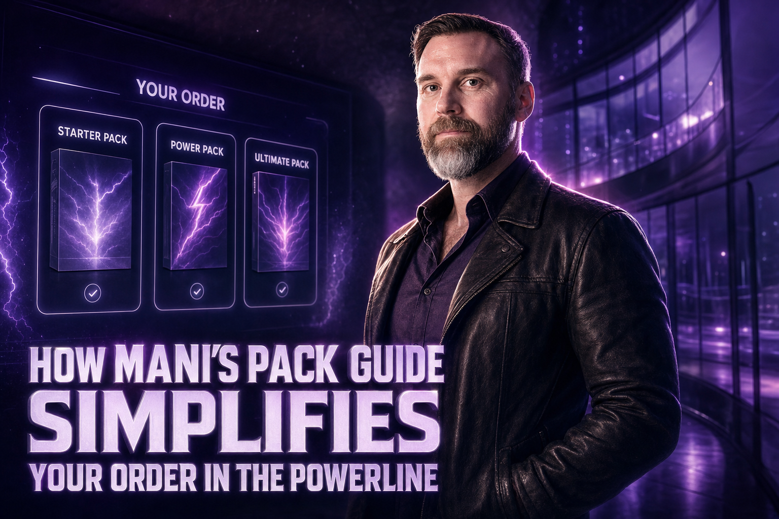 How Mani's Pack Guide Simplifies Your Order in the Powerline System