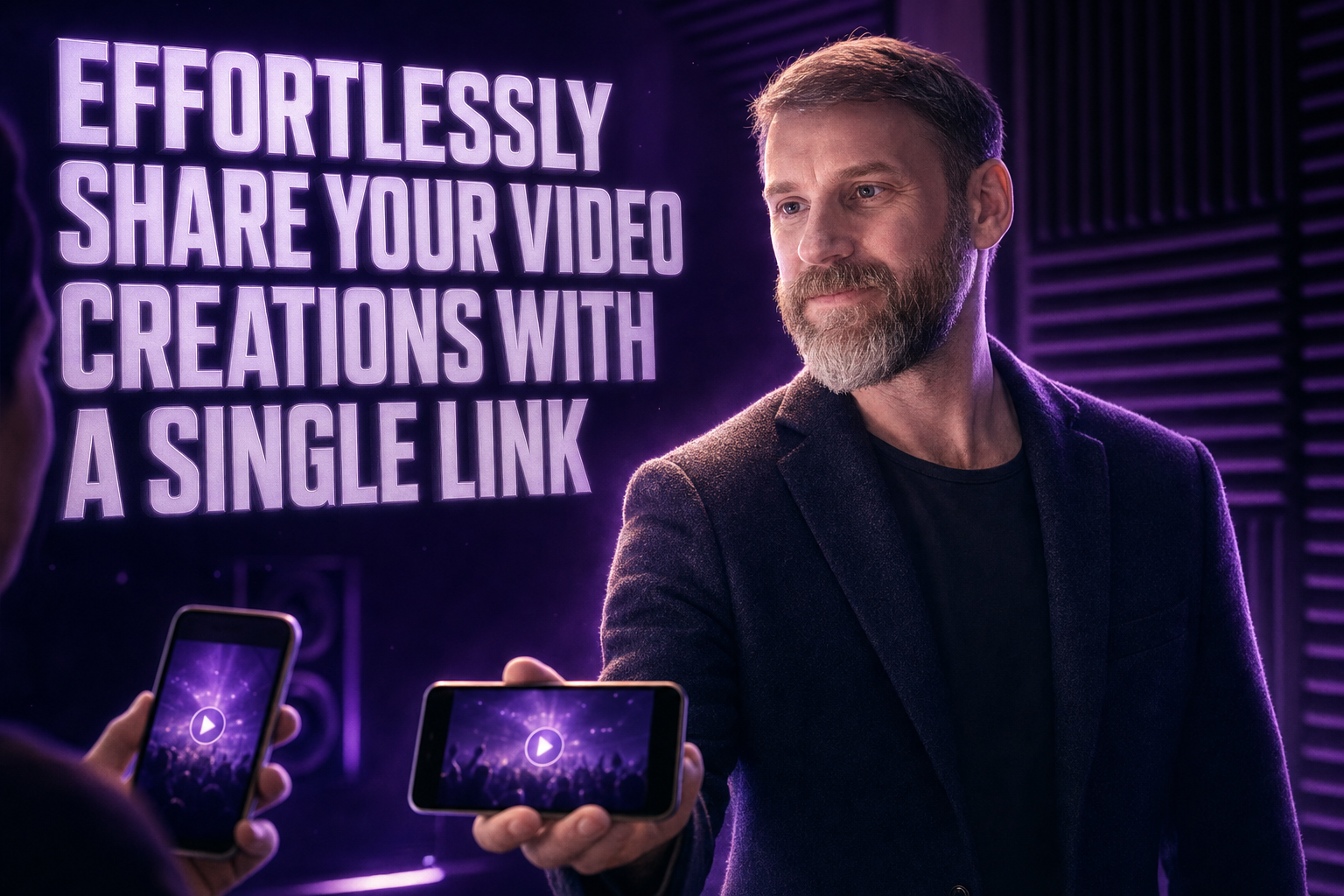 Effortlessly Share Your Video Creations with a Single Link