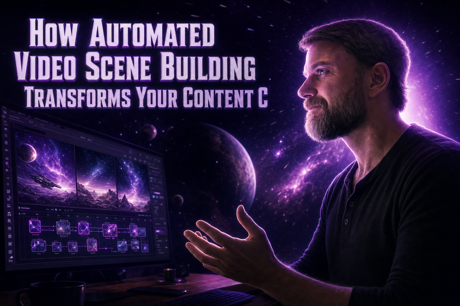 How Automated Video Scene Building Transforms Your Content Creation