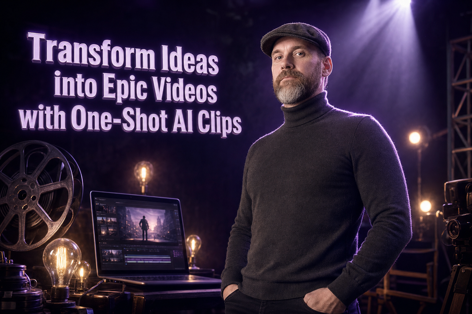 Transform Ideas into Epic Videos with One-Shot AI Clips