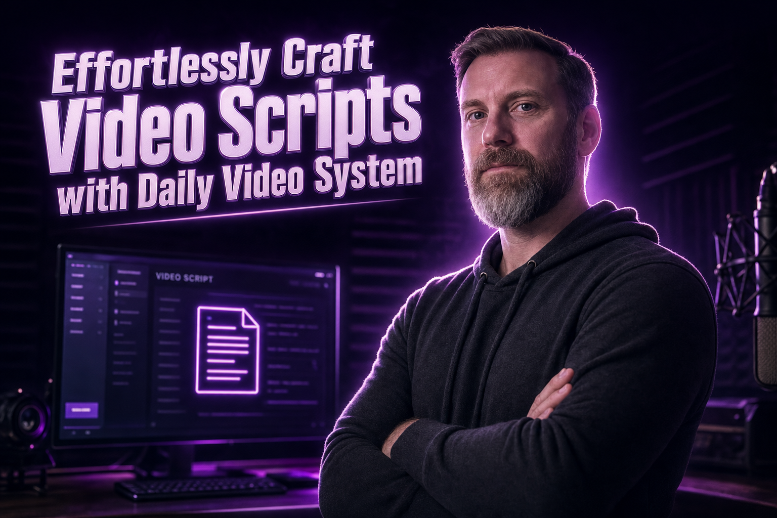 Effortlessly Craft Video Scripts with Daily Video System