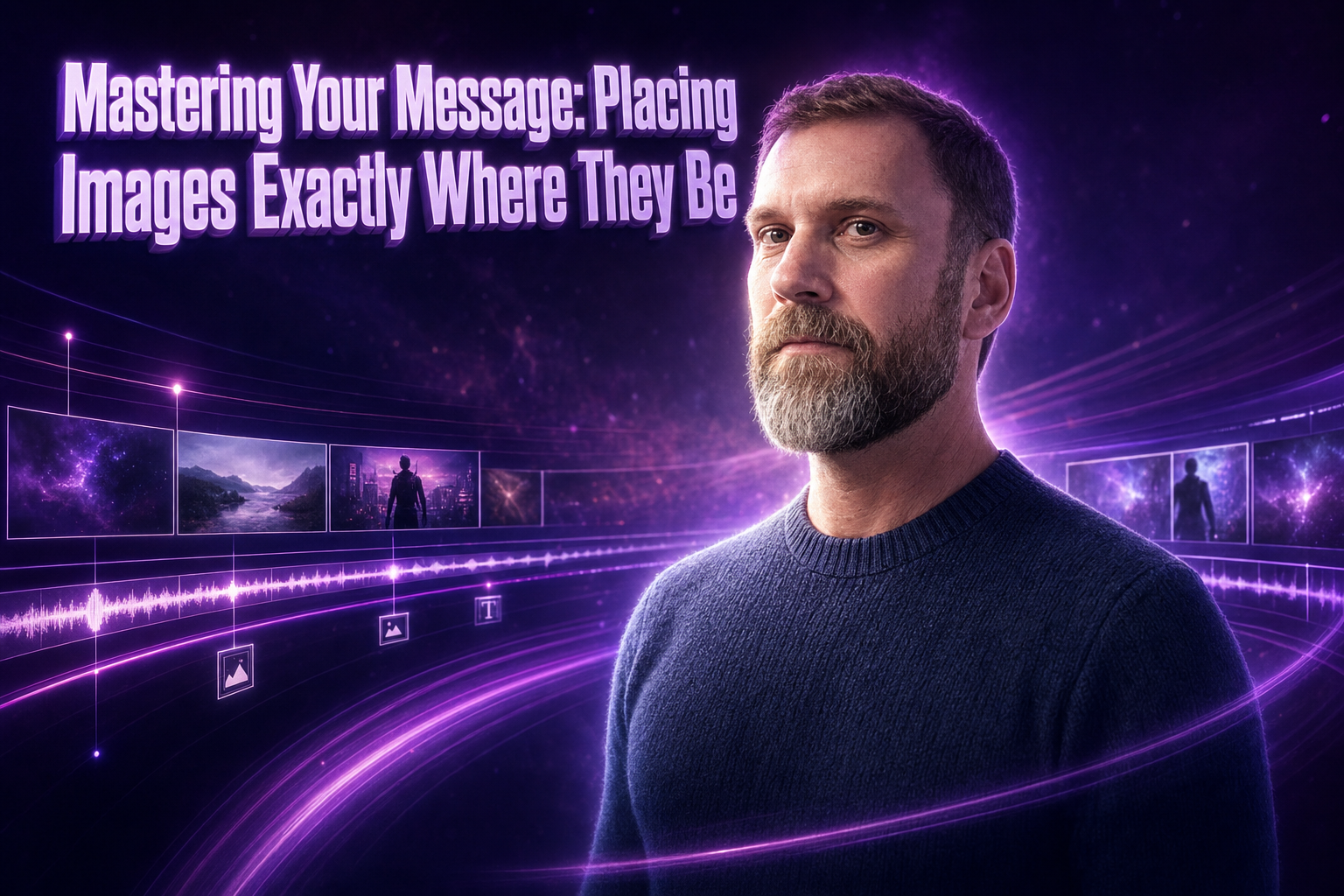 Mastering Your Message: Placing Images Exactly Where They Belong