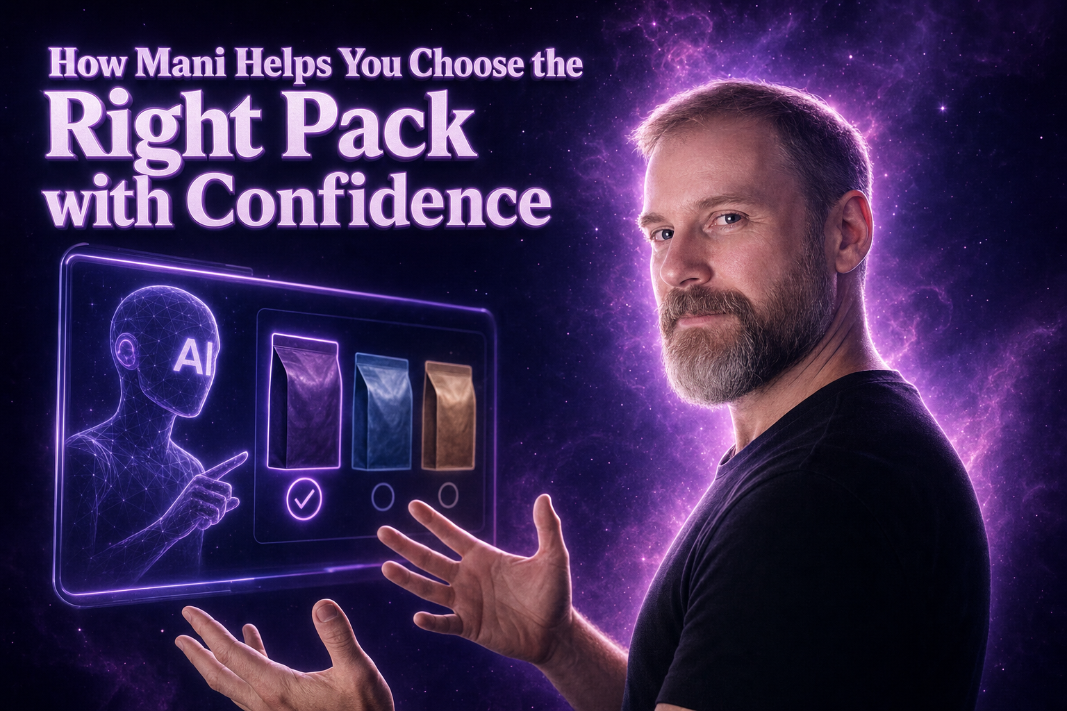 How Mani Helps You Choose the Right Pack with Confidence