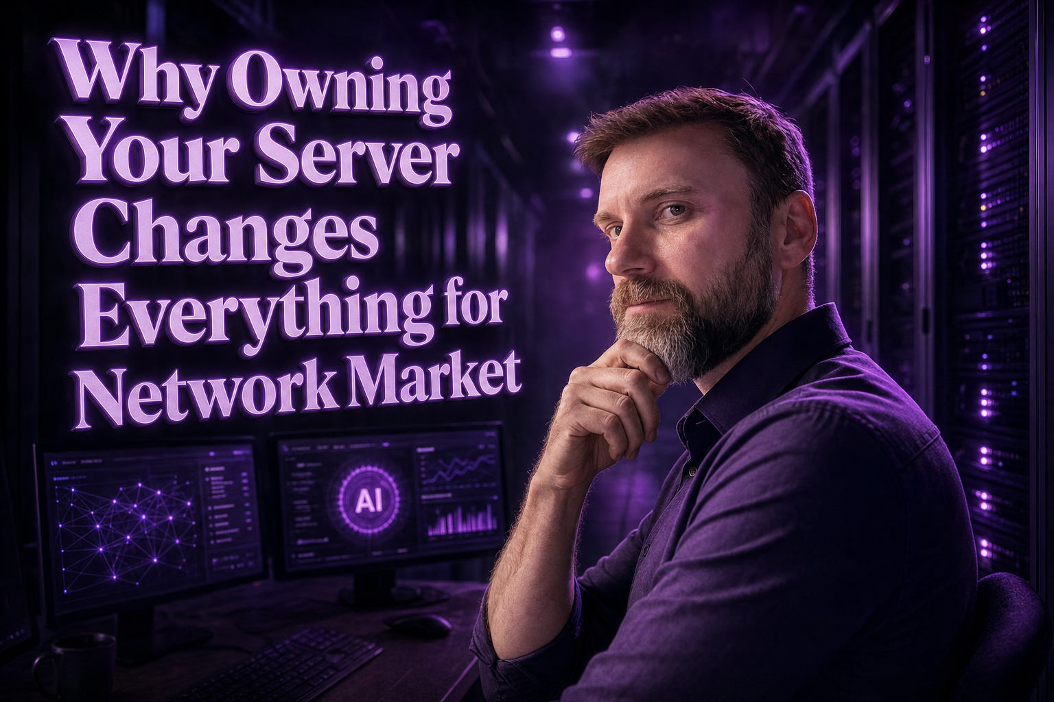 Why Owning Your Server Changes Everything for Network Marketers