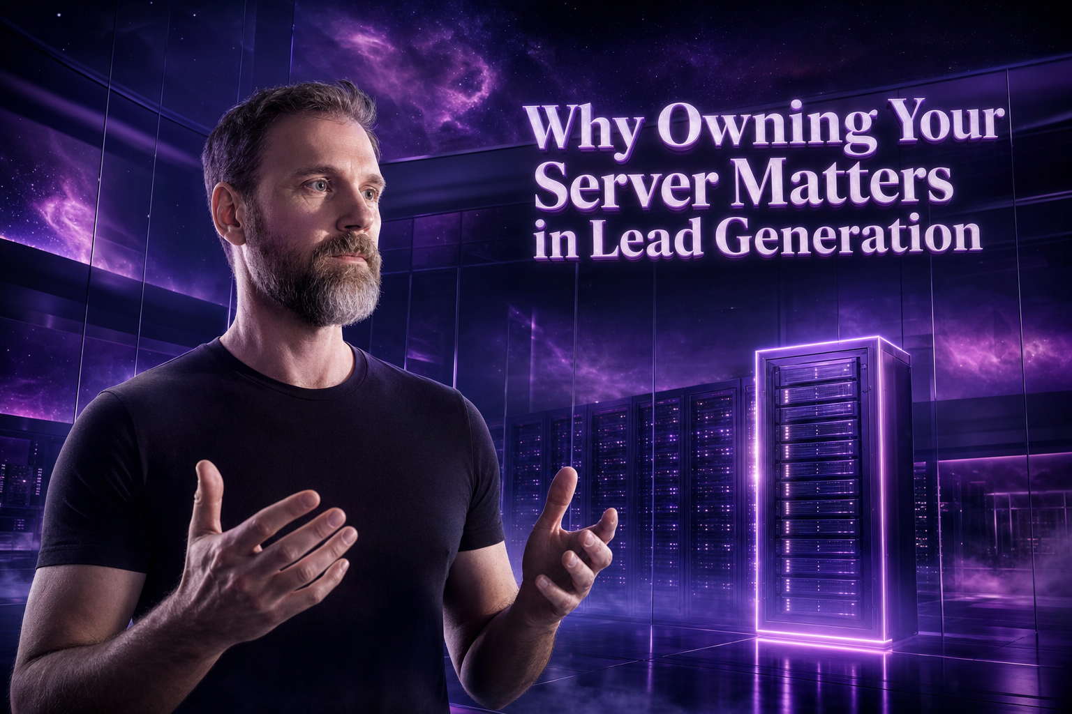 Why Owning Your Server Matters in Lead Generation