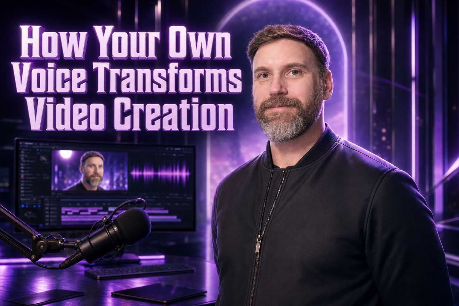 How Your Own Voice Transforms Video Creation