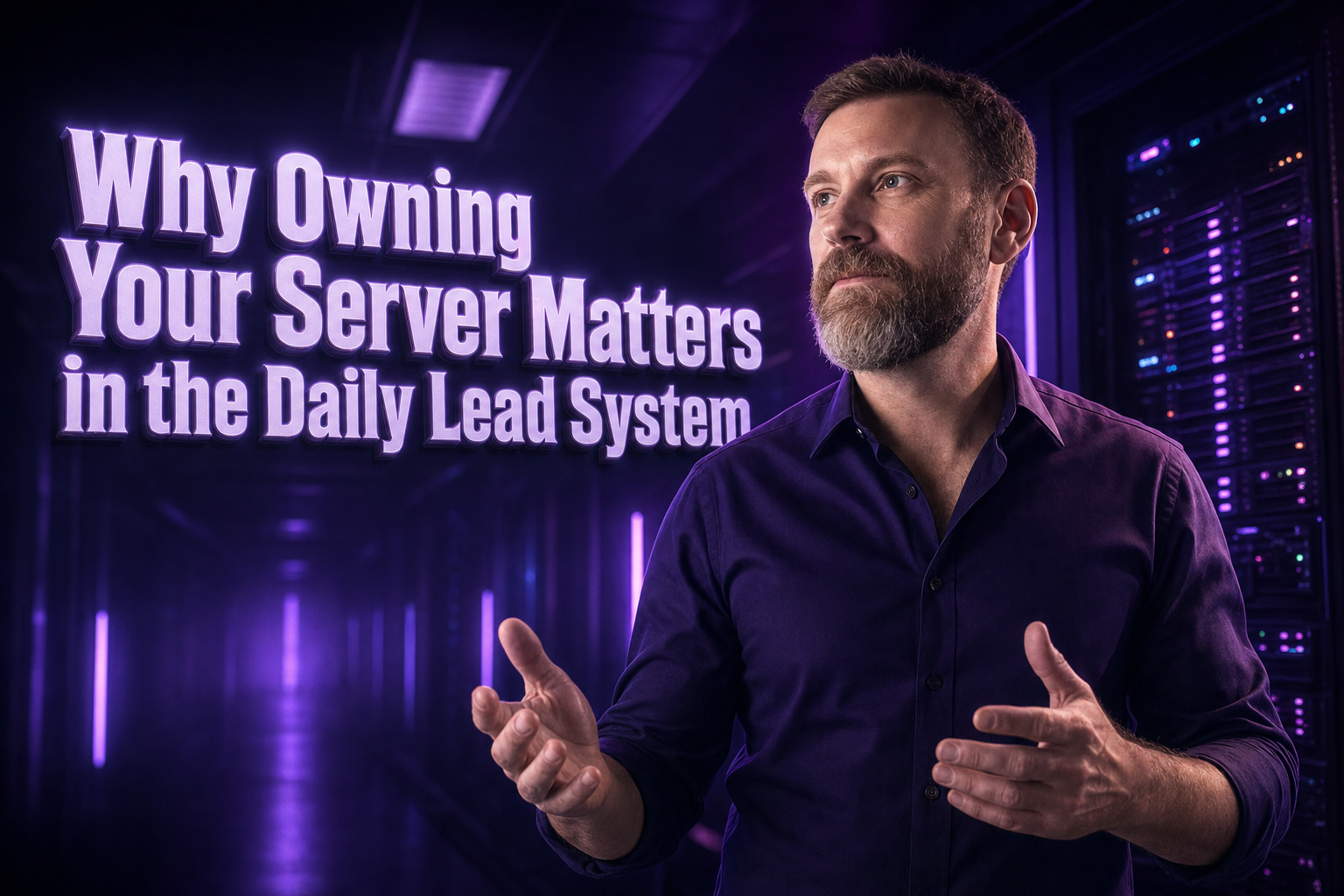 Why Owning Your Server Matters in the Daily Lead System