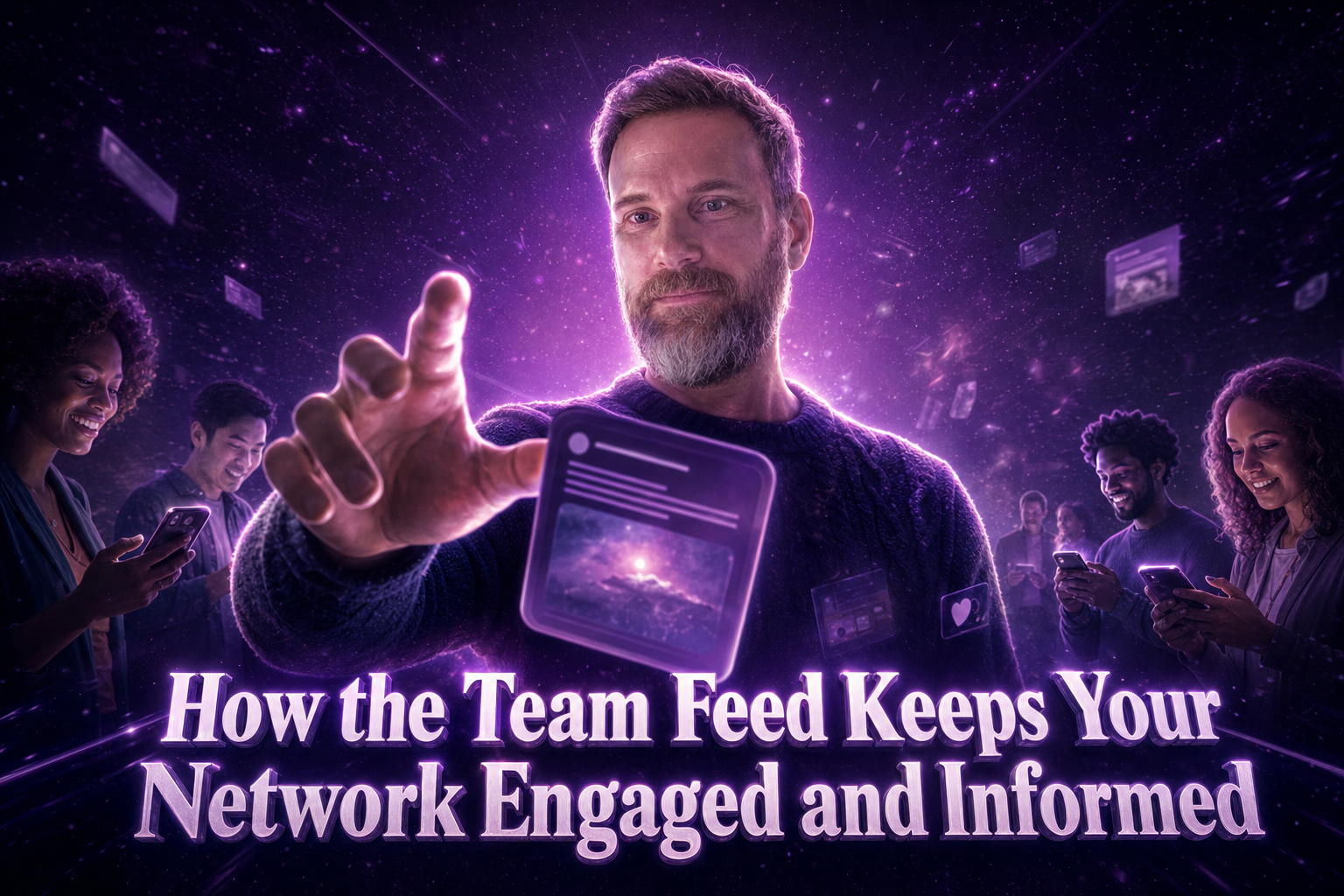 How the Team Feed Keeps Your Network Engaged and Informed