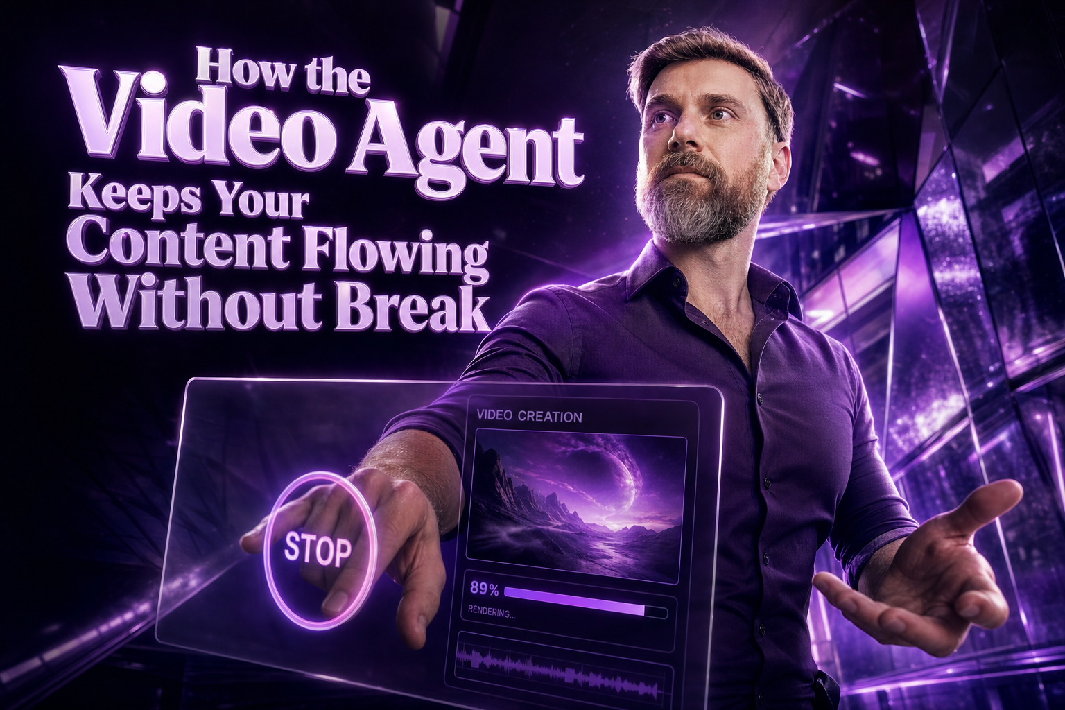 How the Video Agent Keeps Your Content Flowing Without Breaking the Bank