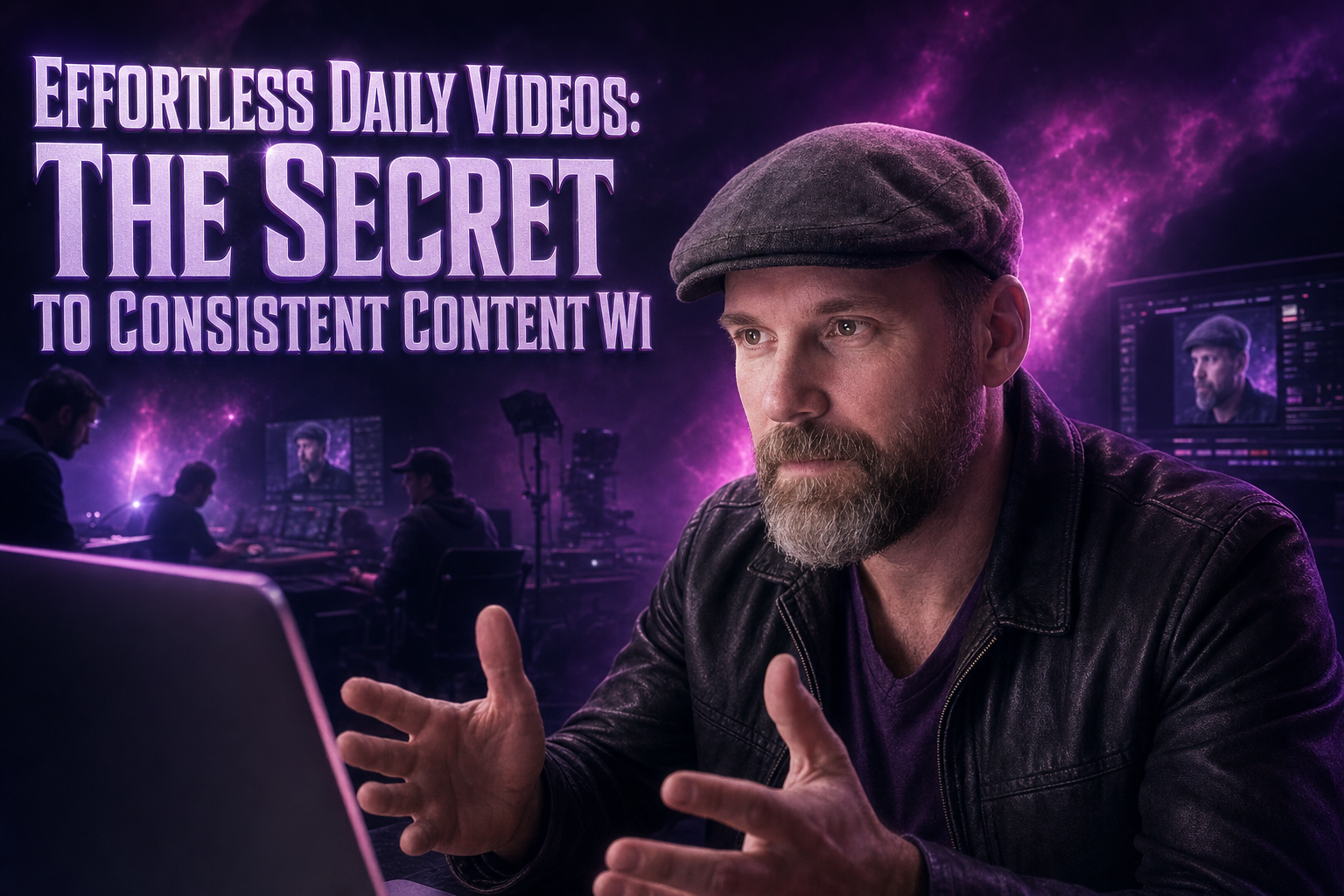 Effortless Daily Videos: The Secret to Consistent Content Without the Studio
