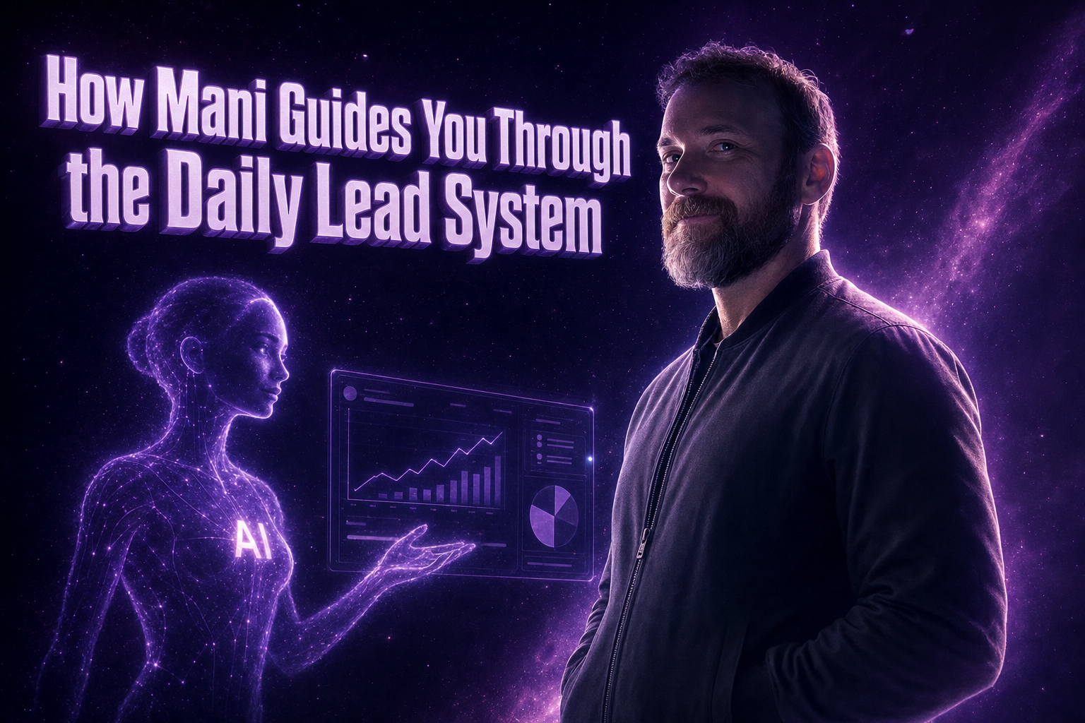 How Mani Guides You Through the Daily Lead System