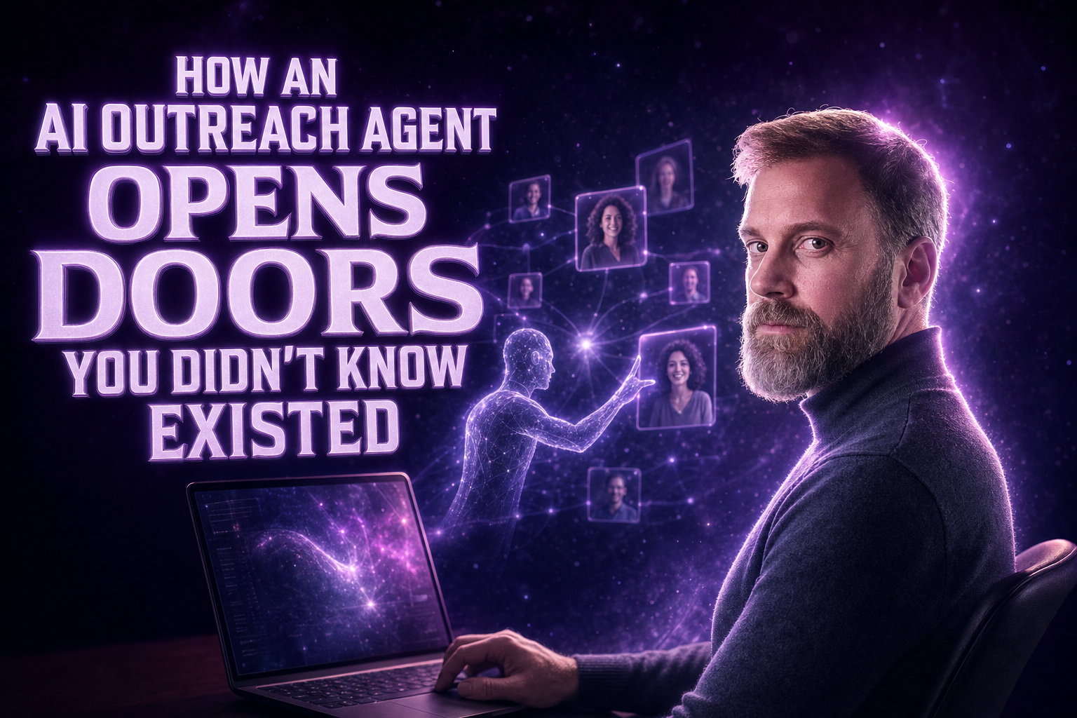How an AI Outreach Agent Opens Doors You Didn't Know Existed