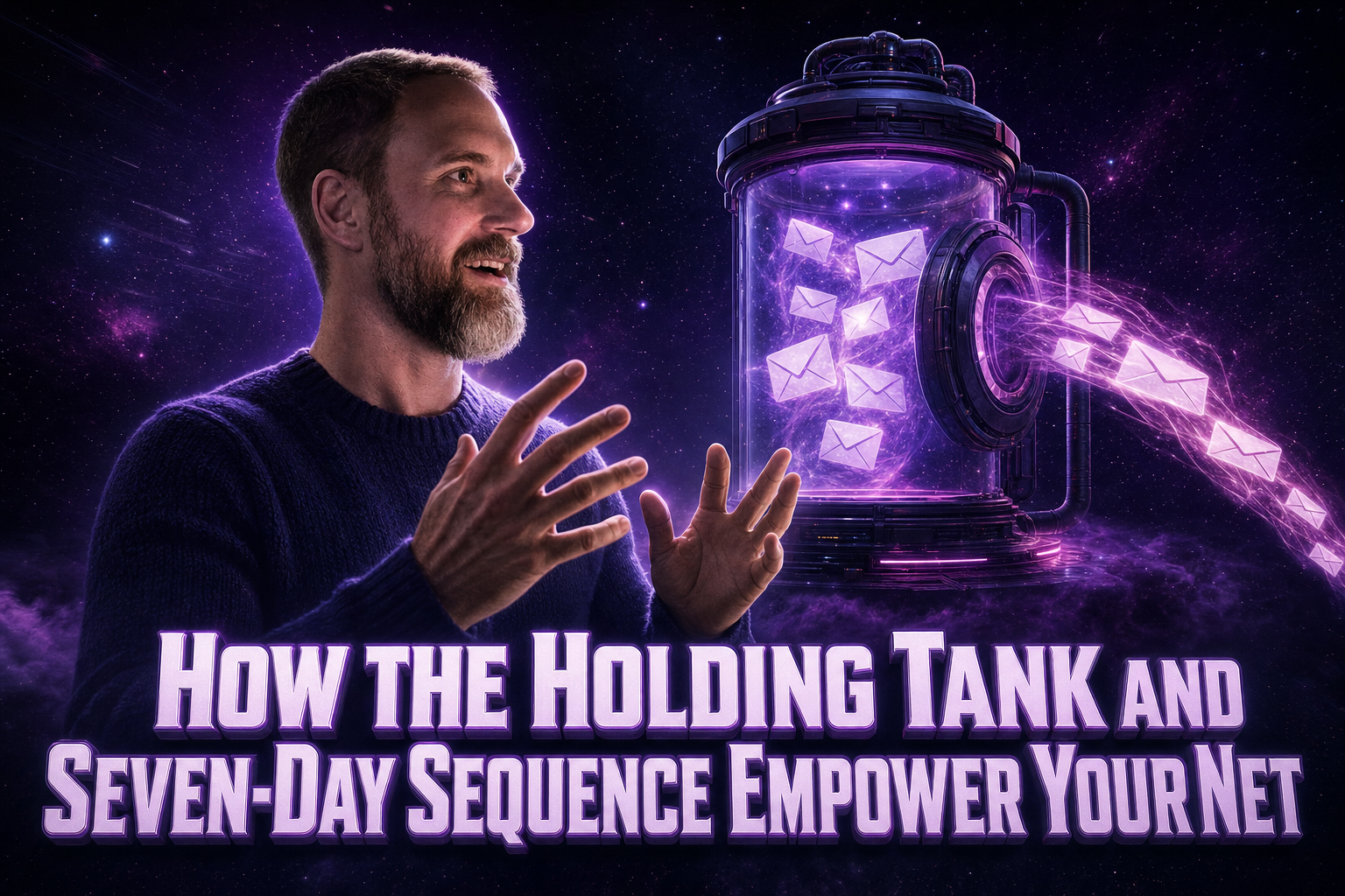 How the Holding Tank and Seven-Day Sequence Empower Your Network Marketing