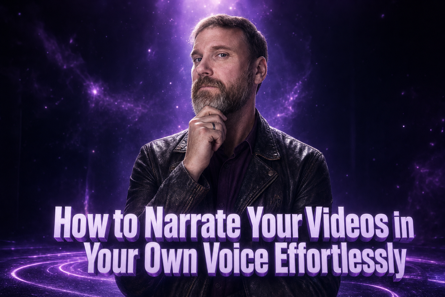 How to Narrate Your Videos in Your Own Voice Effortlessly
