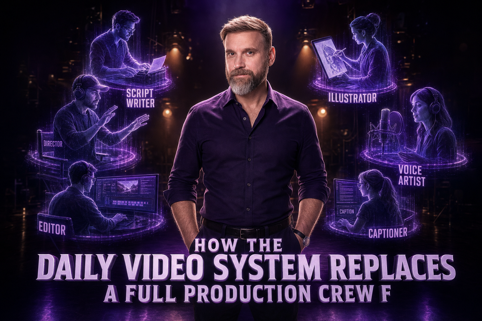 How the Daily Video System Replaces a Full Production Crew for Your Business
