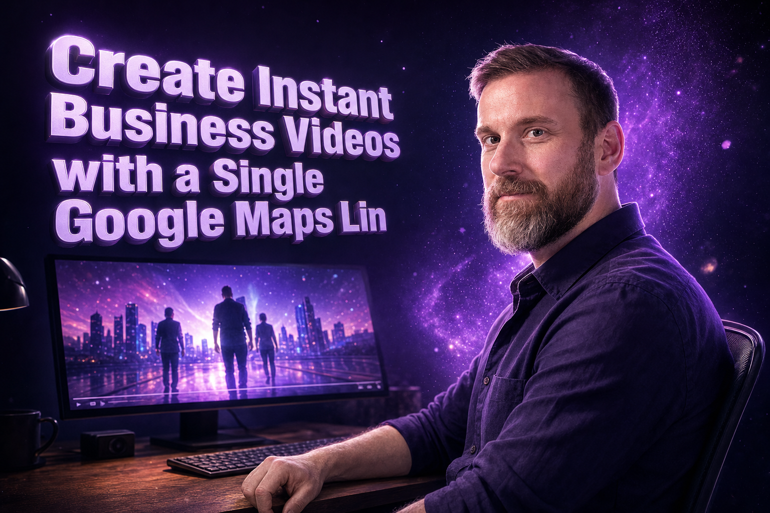 Create Instant Business Videos with a Single Google Maps Link
