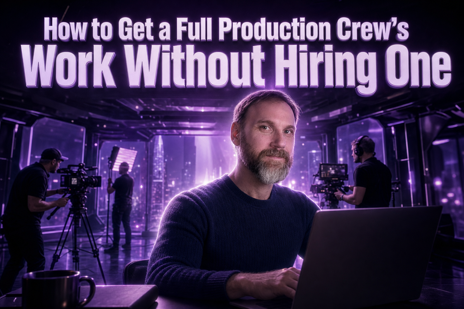 How to Get a Full Production Crew's Work Without Hiring One