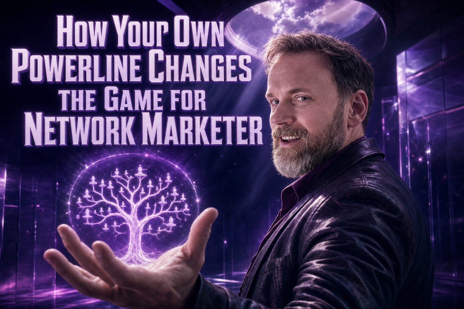 How Your Own Powerline Changes the Game for Network Marketers