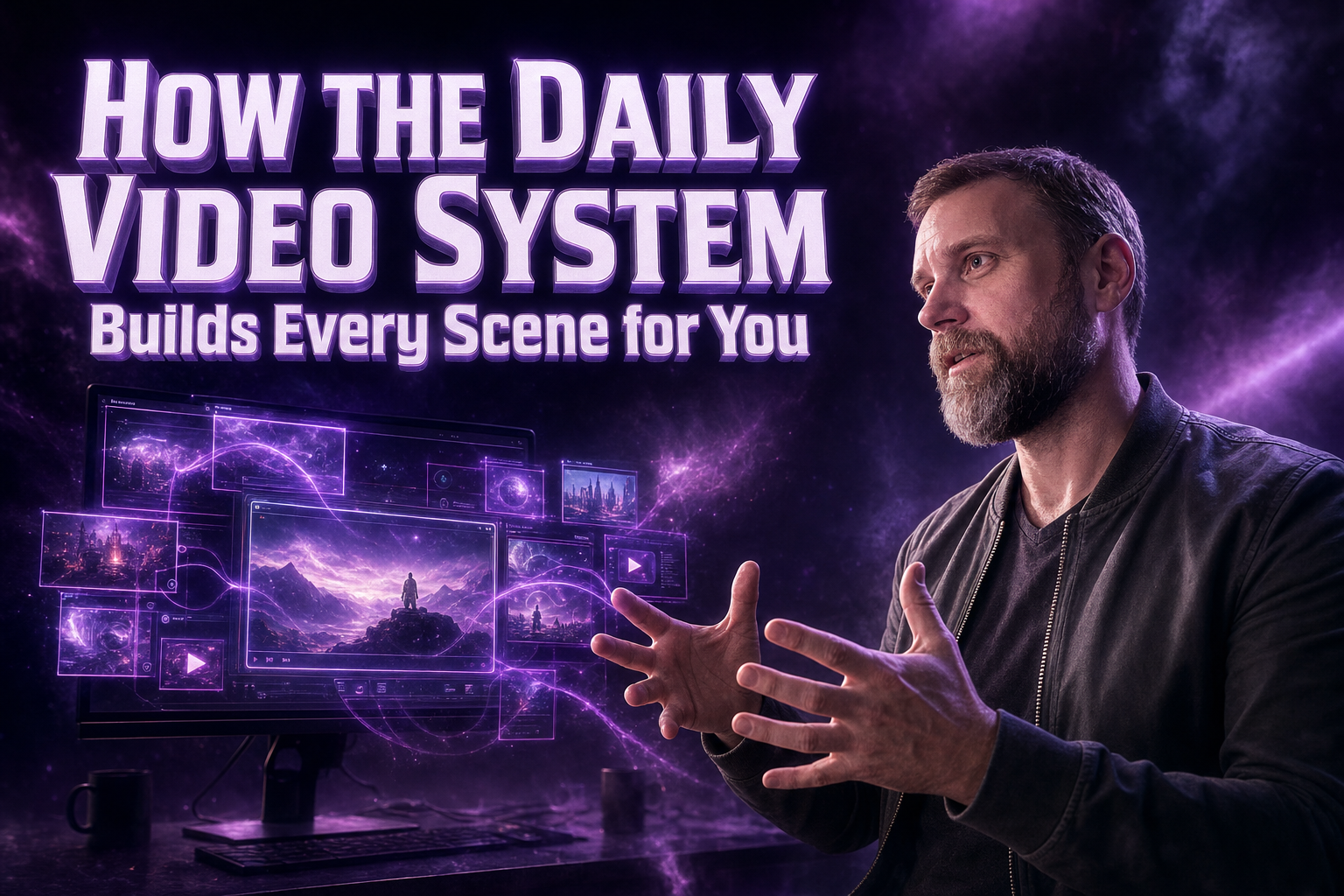 How the Daily Video System Builds Every Scene for You